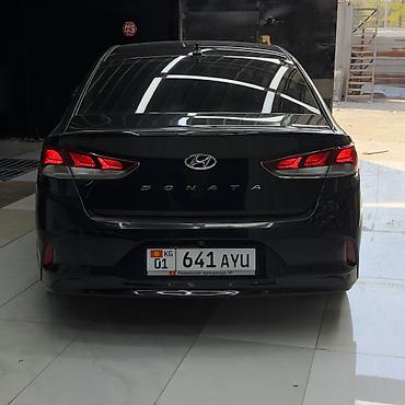 хода акорд: Hyundai Sonata: 2018 г., 2 л, Автомат, Газ, Седан — 5