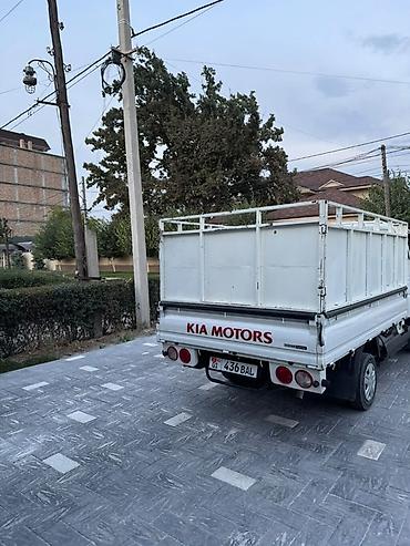 daf xf105: Kia Bongo III грузовой бортовой малотоннажник - Тип: компактный — 3