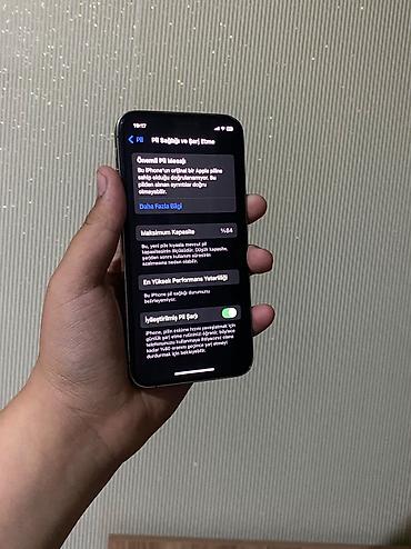 iphone xa max: IPhone Xs, 64 GB, Natural Titanium, Zəmanət, Simsiz şarj, Face ID — 6