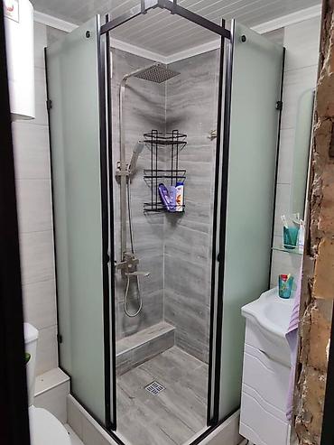 Душевые кабины: Душевая кабина Прямоугольная, Покрытие: Антикапельное — 15