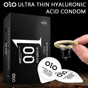 Товары для взрослых: Презирвативы, интим товары, секс-шоп Ультратонкие презервативы OLO