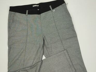 jeansy flare co to znaczy: Orsay, Material trousers for women, size L (EU 40)