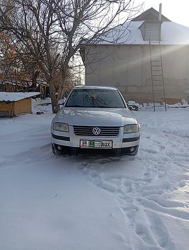 Volkswagen: Volkswagen Passat B5+ седан, серебристый цвет. Основные особенности — 10