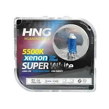 Auto-sijalice: HNG h7 sijalice - super white. HNG halogene sijalice na 55w - super — 17