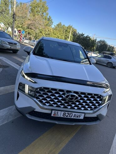Hyundai: Hyundai Santa Fe: 2020 г., 2.2 л, Робот, Дизель, Кроссовер