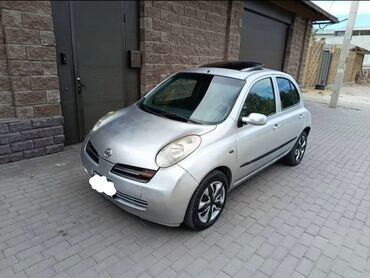 машина за 100000 сом: Nissan Micra: 2003 г., 1.4 л, Автомат, Бензин, Хэтчбэк
