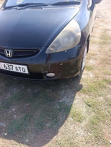 fit 2: Honda Fit: 2003 г., 1.5 л, Автомат, Бензин, Хэтчбэк — 5
