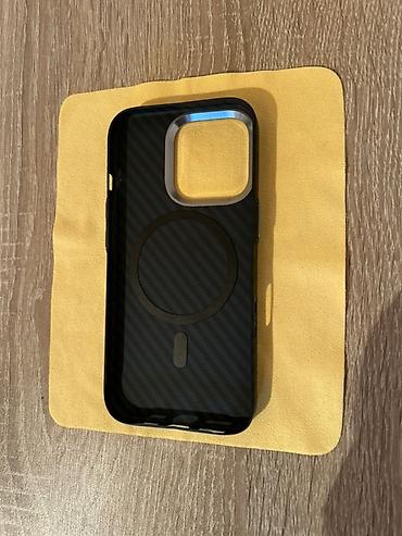 Mobil telefonlar üçün digər aksesuarlar: IPhone 16 Pro case 4 model şəkildə göründüyü kimi MagSafe — 8