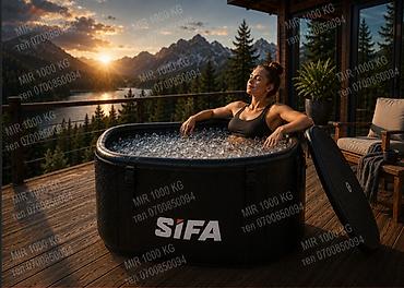бания: ЛЕДЯНАЯ ВАННА SIFA RELAX & RESTART ❄️ 💪 Твой путь к — 5
