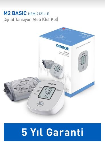 Qamət korrektorları: Omron M2 Basic HEM‑7121J‑E – Üst qol üçün rəqəmsal təzyiq ölçən lalafo.az -da Qamət korrektorları: Omron M2 Basic HEM‑7121J‑E – Üst qol üçün rəqəmsal təzyiq ölçən