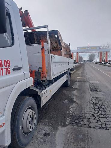 Манипулятор и погрузчик — услуги в городе Бишкек. Возможности: -