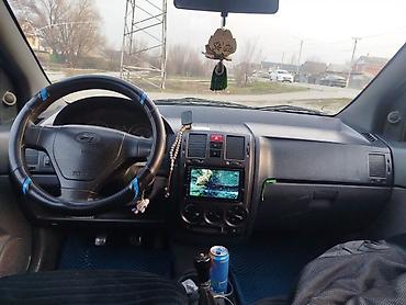 гетз 2: Hyundai Getz: 2003 г., 1.6 л, Механика, Бензин, Хэтчбэк — 1