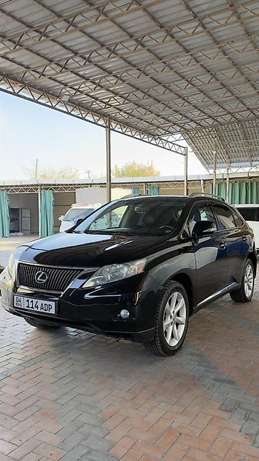 лексус рх 400: Lexus RX: 2010 г., 3.5 л, Автомат, Бензин, Кроссовер — 1