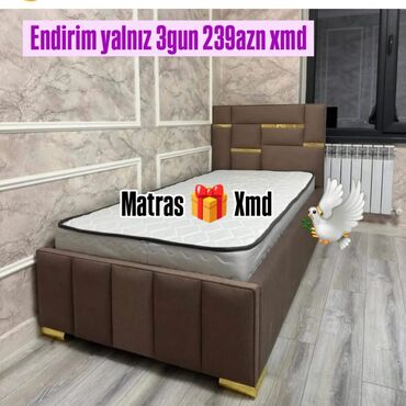 Divanlar: Yeni, Təknəfərlik çarpayı