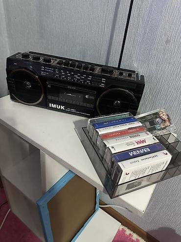apple studio: Портативный кассетный магнитофон-радиоприёмник IMUK PX-149BT - 3 — 3