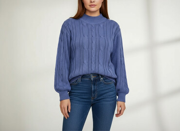 Swetry: Sweter damski, rozmiar XL