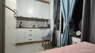 карпинка чуй: 1 комната, 44 м², 106 серия, 1 этаж, Евроремонт