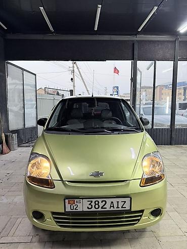 Chevrolet: Chevrolet Matiz: 2007 г., 0.8 л, Механика, Бензин, Хэтчбэк — 3