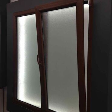 Otaq qapıları: Cam baklon sifarişi! Sərfəli qiymətlərlə. çatdırılma və quraşdırılması — 9