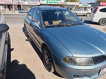 kia rio 2017: Mitsubishi Carisma: 2002 г., Бензин, Седан — 3