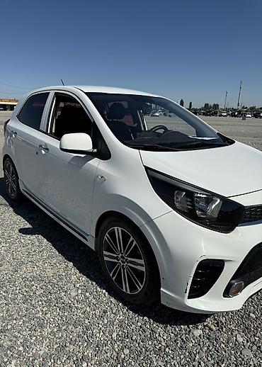 moning: Kia Morning: 2017 г., 0.1 л, Автомат, Бензин, Хэтчбэк — 4
