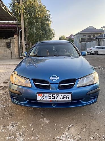 Nissan Almera: 2000 г., 1.5 л, Механика, Бензин, Седан