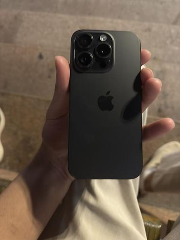диск ufc 3: IPhone 15 Pro, Б/у, 128 ГБ, Black Titanium, Коробка, 81 % — 2