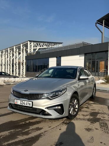 Kia: Kia K5: 2021 г., 2 л, Автомат, Газ, Седан