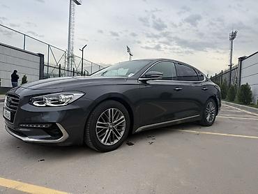 gra: Hyundai Grandeur: 2019 г., 2.4 л, Автомат, Бензин, Седан — 8