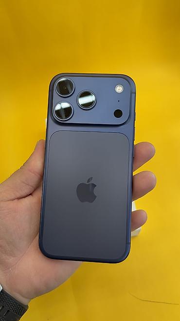 Apple iPhone: IPhone 17 Pro, Б/у, 256 ГБ, Коробка, 100 % — 5