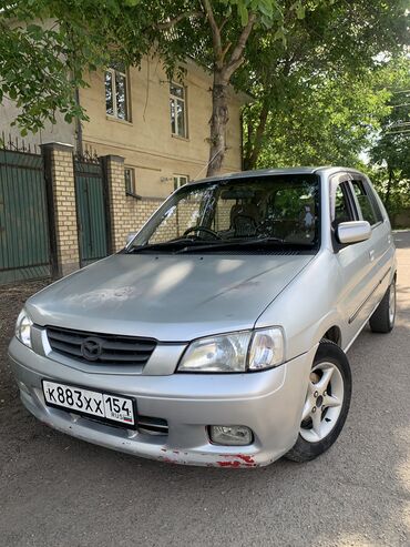2106 обмен: Mazda Demio: 2002 г., 1.3 л, Автомат, Бензин
