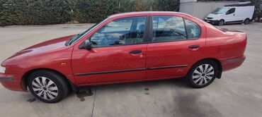 Nissan: Nissan Primera: 1.6 l. | 1999 έ. Λιμουζίνα — 5