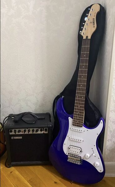 gitara tornada: Elektron gitara, Yamaha, 6 sim, Yeni, Pulsuz çatdırılma