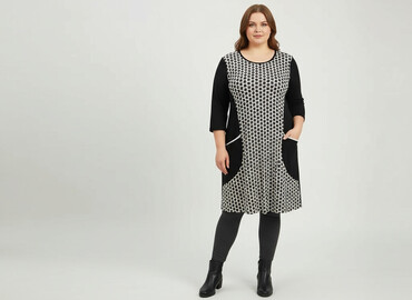 wejherowo sukienki wieczorowe: Women`s dress, size 4XL
