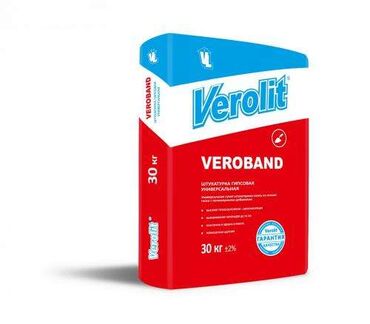цемент песок глина: Штукатурка гипсовая универсальная “verolit veroband” - 30 кг для