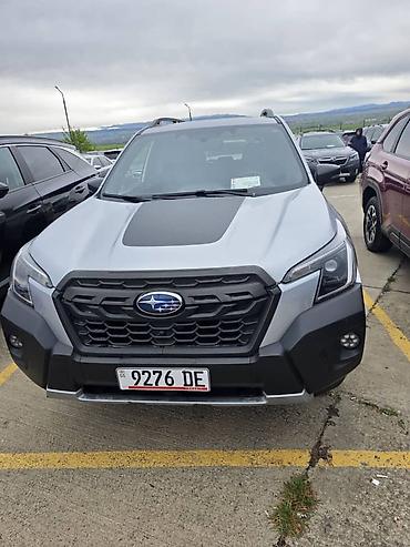 форт ош: Subaru Forester: 2021 г., 2.5 л, Вариатор, Бензин, Кроссовер — 2