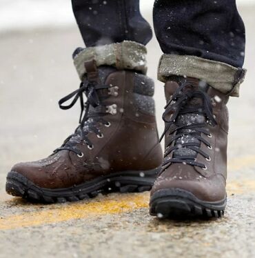 timberland в Кыргызстан | БОТИНКИ: Мужские ботинки Timberland водонепроницаемые,с утеплителем. Кожа