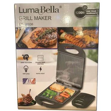 Чехлы: Toster Sendviç Cihazı Luma Bella LB-58036 Brend: Luma Bella Model