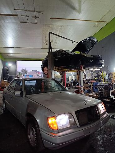 sari ford transit: Mercedes-Benz W124 sedan Salam Maşın xadavoyu yaxşı vəziyyətdədi özüm — 8