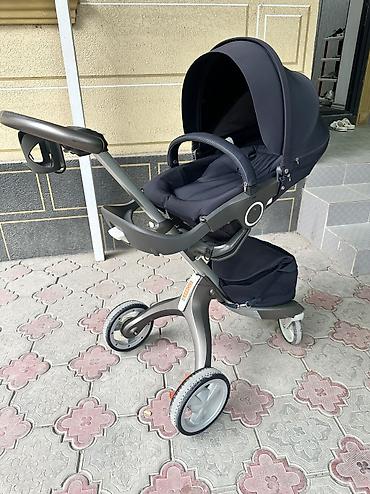 детские коляски stokke: Детская коляска Stokke Xplory с люлькой - Тип: коляска с люлькой для — 5