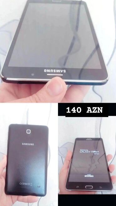 samsung d900: Samsung Galaxy Tab 4, 7", 64 GB, Ünvandan götürmə, Pulsuz çatdırılma