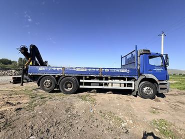 Манипуляторы: Манипулятор, Mercedes-Benz, 2006 г., от 12 т — 2