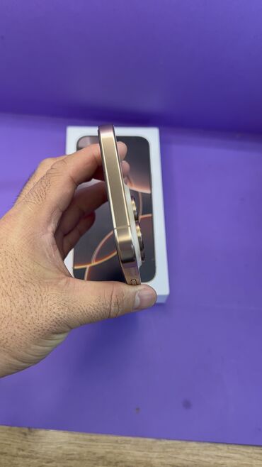 Apple iPhone: IPhone 16 Pro Max, Б/у, 256 ГБ, Коробка, 96 % — 3