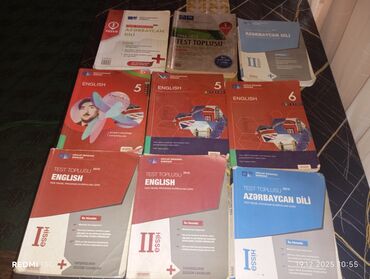 Testlər: İngilis dili Testlər 11-ci sinif, DİM, 1-ci hissə, 2023 il — 6