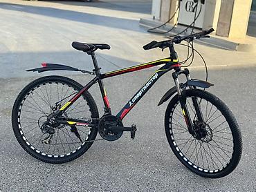 Шоссейные велосипеды: Velosiped SPORTMASTER 26 Lıq Skorsnoy.100 % ALMİNUM rama .Ela — 2