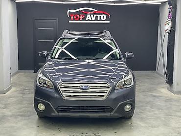Subaru: Subaru Outback: 2017 г., 2.5 л, Автомат, Бензин, Кроссовер — 1