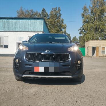 диски на каен: Kia Sportage: 2018 г., Автомат, Дизель, Кроссовер