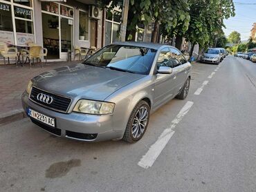 Audi A6: 1.9 l. | 2002 έ. Λιμουζίνα