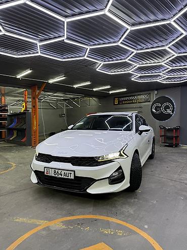 Kia: Kia K5: 2021 г., 2 л, Автомат, Газ, Седан — 10