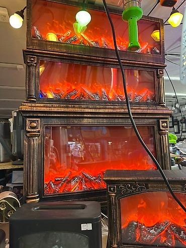 Рабочие настольные лампы: Новогодние декоративные светильники со «снежным» эффектом - — 11